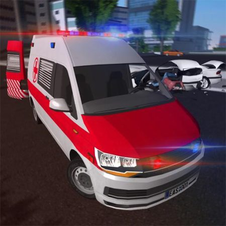 Emergency Ambulance Simulator Mod APK