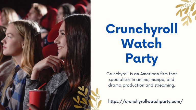 crunchyroll party