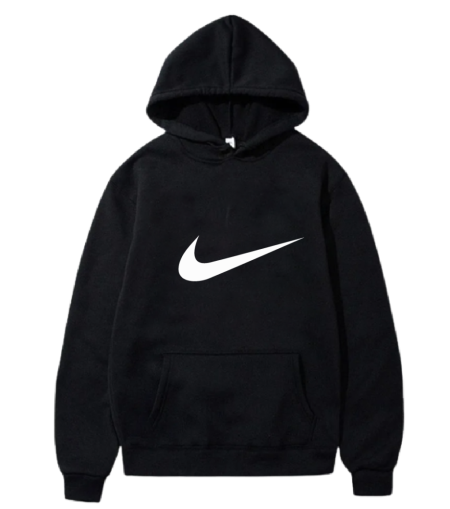 New Drop Black Nike Hoodie