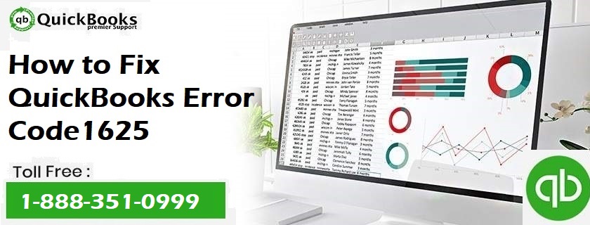 Resolve QuickBooks Error code 1625