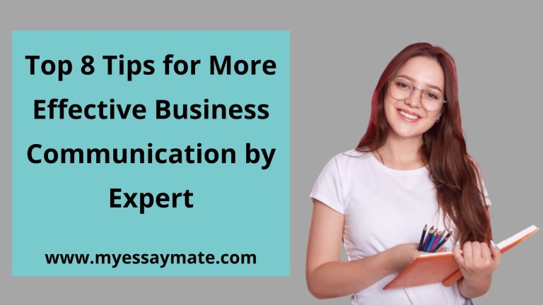 business communication assignment help