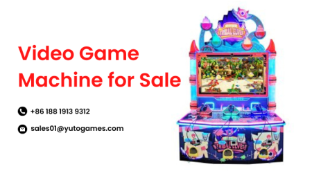 video game machine for sale